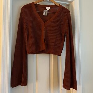 Bell Sleeve Sweater